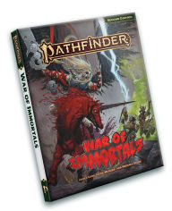 Books pdf download Pathfinder RPG: Pathfinder War of Immortals Pocket Edition (P2) 9781640786387 PDF by James Case, Liane Merciel, Michael Sayre, Jessica Catalan, Matt Chapmond