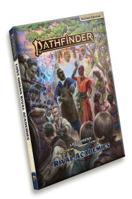 Title: Pathfinder Lost Omens Rival Academies (P2), Author: Sharang Biswas