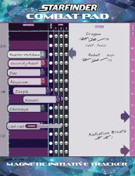 Title: Starfinder Combat Pad, Author: Starfinder Development Team