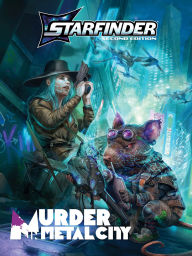 Title: Starfinder Murder in Metal City Deluxe Adventure, Author: Jenny Jarzabski