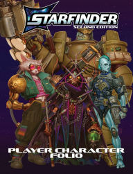 Kindle books direct download Starfinder Player Character Folio (S2) 9781640787025 DJVU CHM FB2 by Paizo Staff