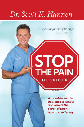 Stop The Pain The Six To Fix By Scott Dr Hannen Paperback