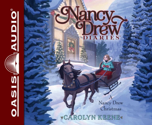 A Nancy Drew Christmas (Nancy Drew Diaries Series)