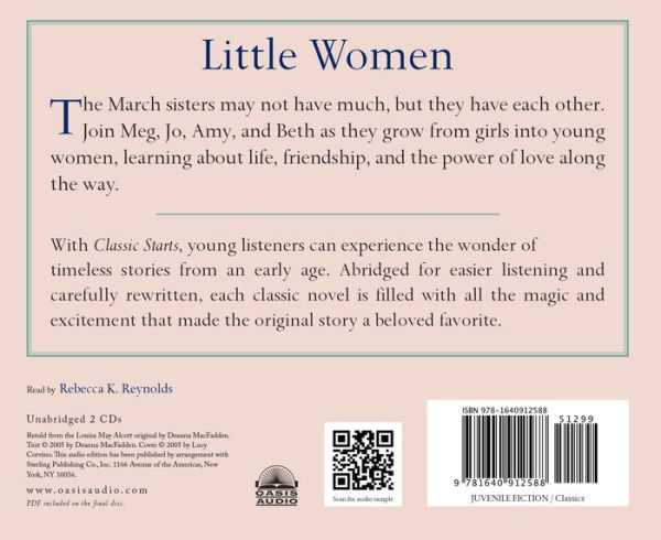 Little Women (Classic Starts Series)