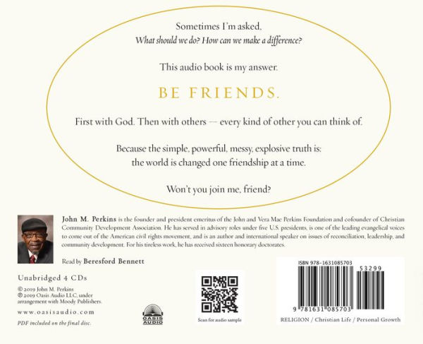 He Calls Me Friend: The Healing Power of Friendship in a Lonely World