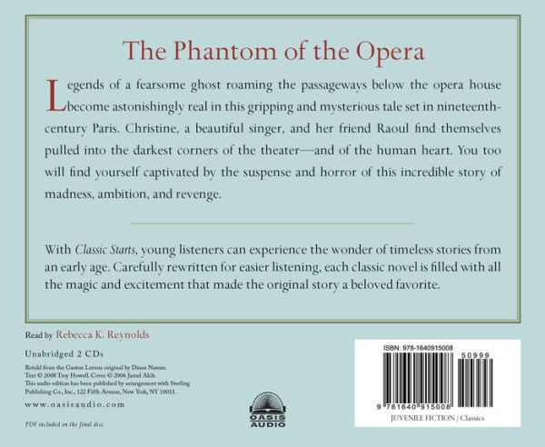 The Phantom of the Opera