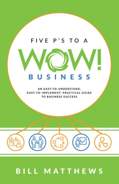 Five P's to a Wow Business: An Easy-To-Understand, Easy-To-Implement, Practical Guide Business Success