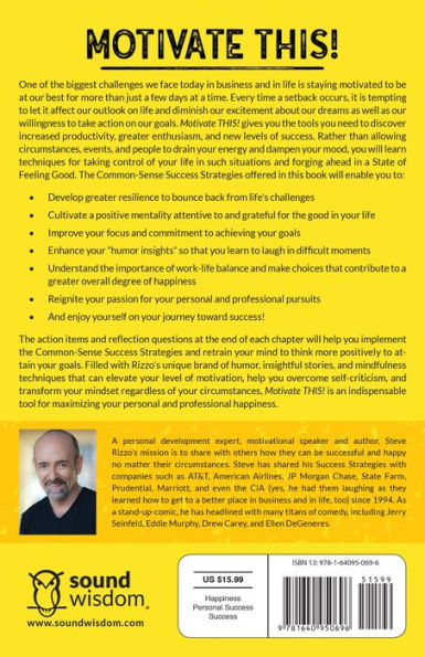 Motivate THIS!: How to Start Each Day with an Unstoppable Attitude Succeed Regardless of Your Circumstances (New Edition Updated and Expanded)