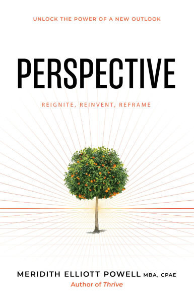 Perspective: Reframe Negative Thinking, Reignite Your Motivation, and Reinvent Life