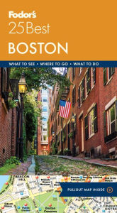 Title: Fodor's Boston 25 Best, Author: Fodor's Travel Publications