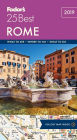 Fodor's Rome 25 Best