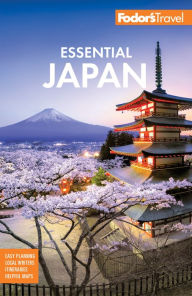 Full book download free Fodor's Essential Japan