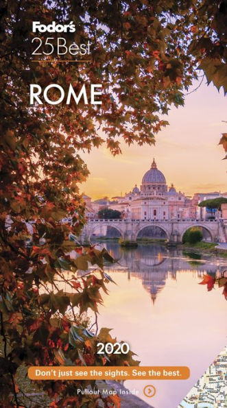 Fodor's Rome 25 Best 2020