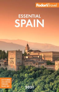 Books for downloading Fodor's Essential Spain 2021