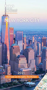 Free pdf download e books Fodor's New York 25 Best 2021 by Fodor's Travel Publications iBook DJVU