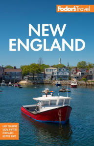 Title: Fodor's New England, Author: Fodor's Travel Publications