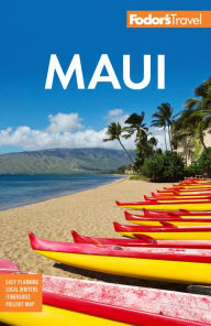 Ebook free download to memory card Fodor's Maui: with Molokai & Lanai 9781640976887 by Fodor's Travel Publications English version ePub