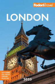 Downloading ebooks to nook free Fodor's London 2023 English version