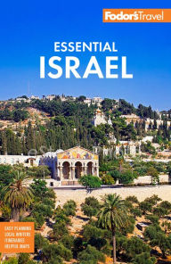 Electronic books for download Fodor's Essential Israel: with the West Bank and Petra
