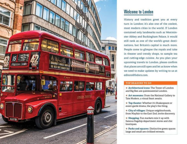 Fodor's London