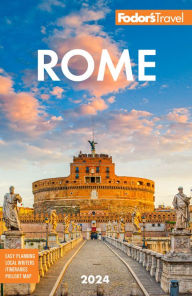 Free ebook pdfs download Fodor's Rome 2024