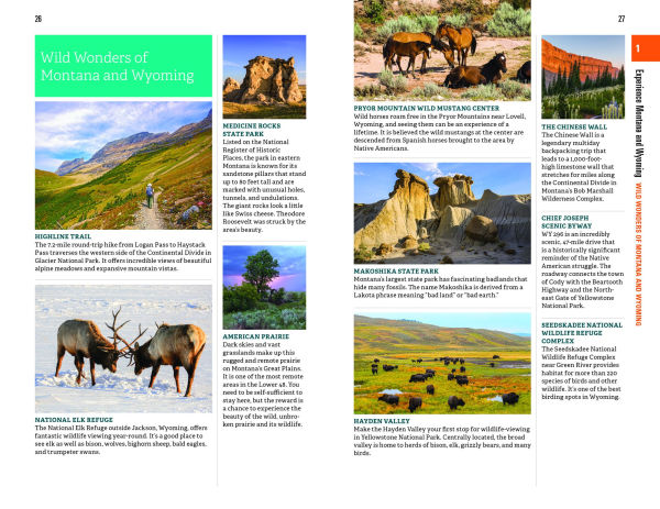 Fodor's Montana & Wyoming: with Yellowstone, Grand Teton, and Glacier National Parks