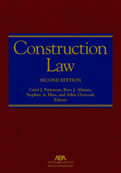 Construction Law, Second Edition / Edition 2