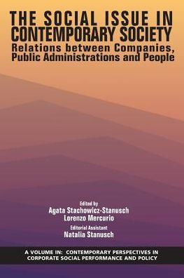 The Social Issue Contemporary Society: Relations Between Companies, Public Administrations and People