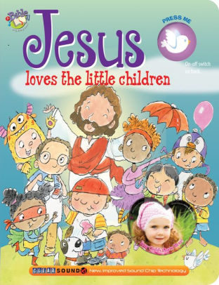 Jesus Loves the Little Children by Ron Berry, Chris Sharp, Board Book ...