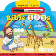 Title: Bible 123's: Wipe-Clean Activity Book, Author: Whitaker Playhouse