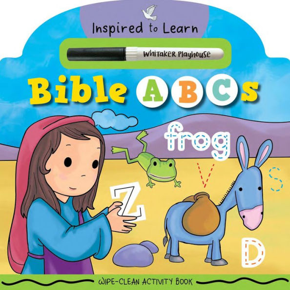 Bible ABC's: Wipe-Clean Activity Book