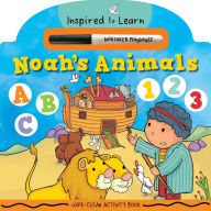 Title: Noah's Animals: Wipe-Clean Activity Book, Author: Whitaker Playhouse