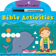 Title: Bible Activities: Wipe-Clean Activity Book, Author: Whitaker Playhouse
