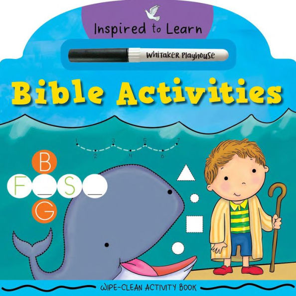 Bible Activities: Wipe-Clean Activity Book