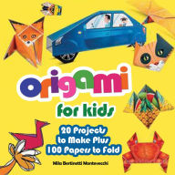 Title: Origami for Kids: 20 Projects to Make Plus 100 Papers to Fold, Author: Mila Bertinetti Montevecchi