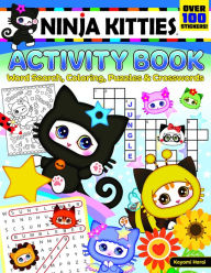 Italian audiobook free download Ninja Kitties Activity Book: Word Searches, Coloring, Puzzles & Crosswords 9781641240697 English version iBook PDF RTF