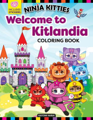 Title: Ninja Kitties Coloring Book: Be Strong, Be Brave, Be Kind, Author: Kayomi Harai