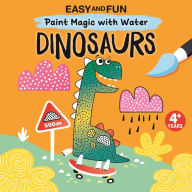 e-Book Box: Easy and Fun Paint Magic with Water: Dinosaurs CHM PDF (English Edition) 9781641241731