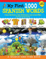 My First 1000 Spanish Words, New Edition: A Search-and-Find Book