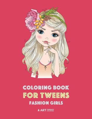 Featured image of post Color Books For Girls : Color book for girls with free shipping.