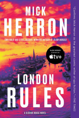 London Rules By Mick Herron Paperback Barnes Noble