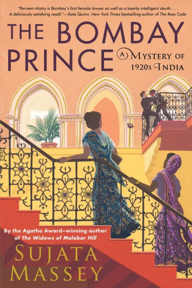 The Bombay Prince (Perveen Mistry Series #3)