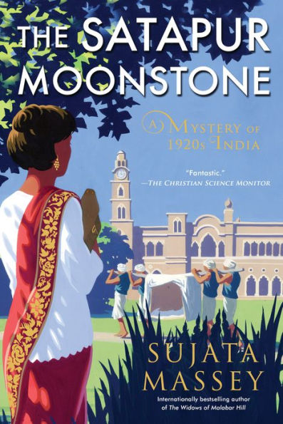 The Satapur Moonstone (Perveen Mistry Series #2)