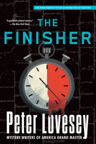 Free books free downloads The Finisher in English by Peter Lovesey