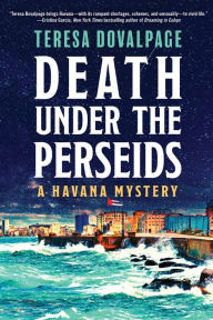 Title: Death under the Perseids, Author: Teresa Dovalpage