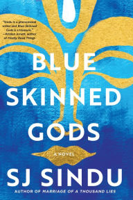 Free download for books Blue-Skinned Gods MOBI PDF by  9781641292429