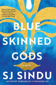 Free ebook for kindle download Blue-Skinned Gods PDB MOBI RTF in English