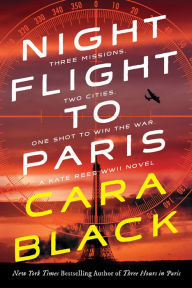 Free books on pdf downloads Night Flight to Paris by Cara Black, Cara Black