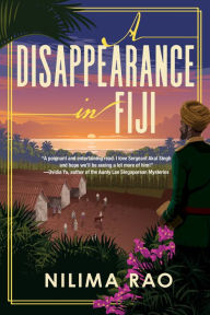 Title: A Disappearance in Fiji, Author: Nilima Rao