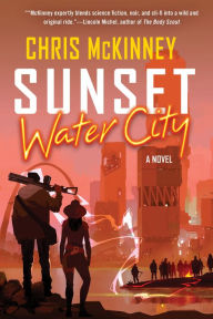Title: Sunset, Water City, Author: Chris Mckinney